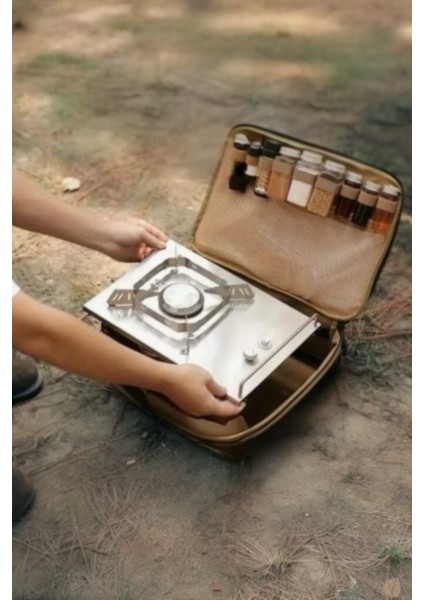 Gr7 Khaki Kamp Malzeme Çantası modelleri