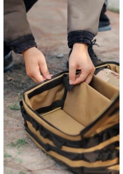 Gr7 Khaki Kamp Malzeme Çantası fırsatları