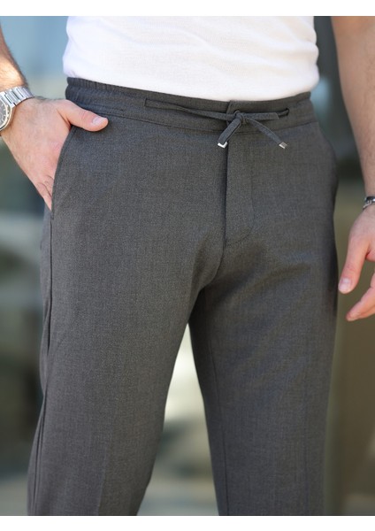 Slim Fit Likralı Jogger Pantolon fiyatları