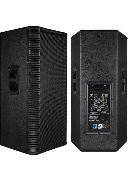 KW12S 12" 2000 Watt 2 Yollu Profesyonel Aktif Kabin Hoparlör