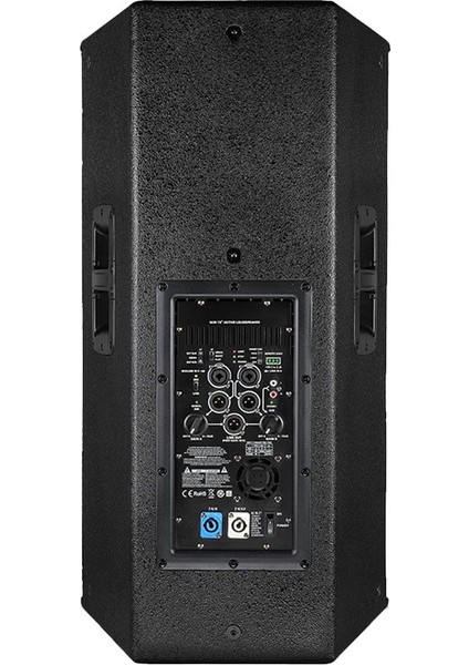 KW12S 12" 2000 Watt 2 Yollu Profesyonel Aktif Kabin Hoparlör fiyatları