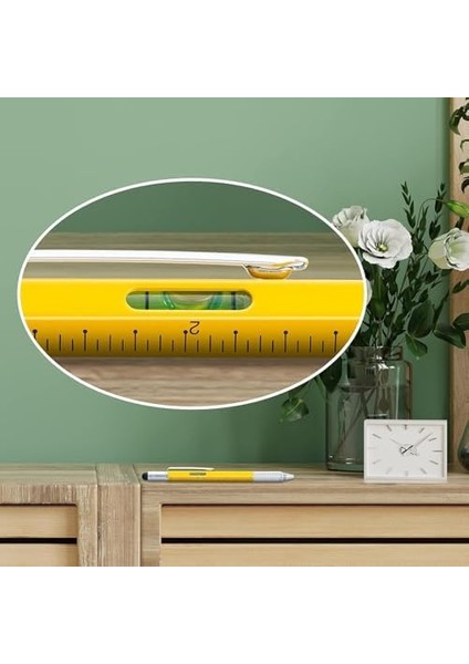 Fonksiyonlu - 6&apos;ları 1 Arada - Çok Fonksiyonlu 6&apos;sı 1 Arada Çok Amaçlı Mühendis, Mimar (Sarı) fiyatları