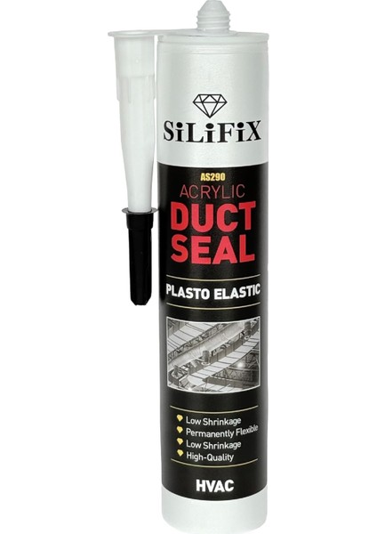 Duct Seal(Soğutma ve Havalandırma Sistemleri Bağlantıları Hava Sızdırmazlık)