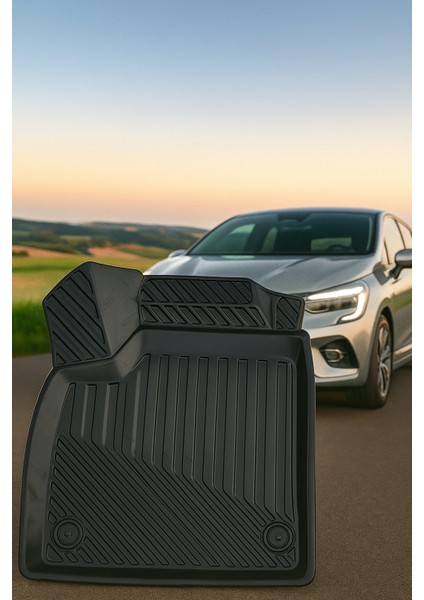 Renault Clio 5 3D Uyumlu Oto Paspas Premium fiyatları