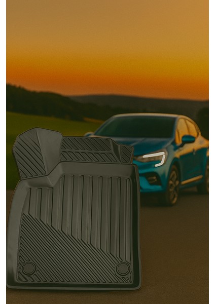 Renault Clio 5 3D Uyumlu Oto Paspas Premium