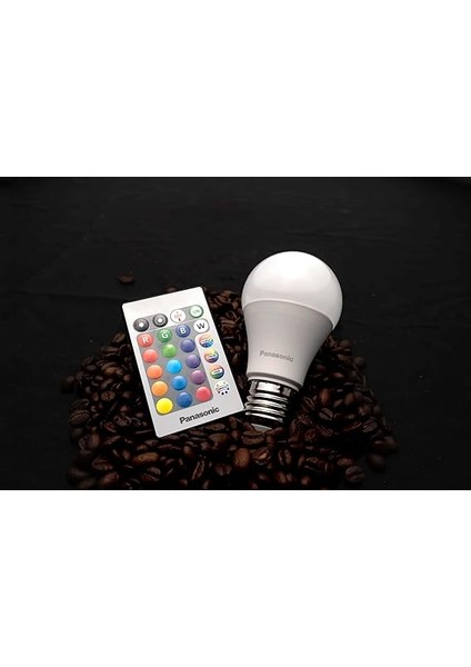 E27 LED Smart Uzaktan Kumandalı Lamba 9W Rgb modelleri