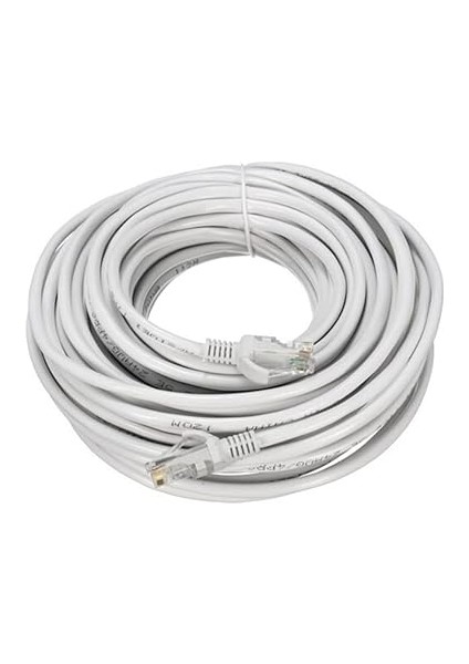 15MT 15M 15 Metre Cat 6 Ethernet Lan Cat6 Cat 6 Bakır Ağ Kablo Ethernet Internet Kablosu Ağ
