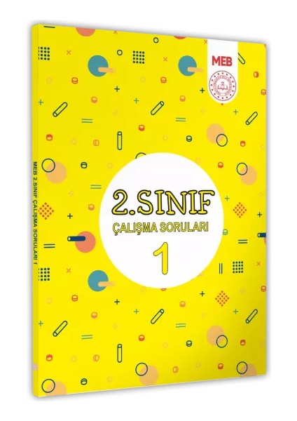 2025 Meb Ilkokul 2.sınıf Çalışma Soruları 1 Tüm Dersler Kazanım Pekiştirme Kitabı Baskı Ücreti