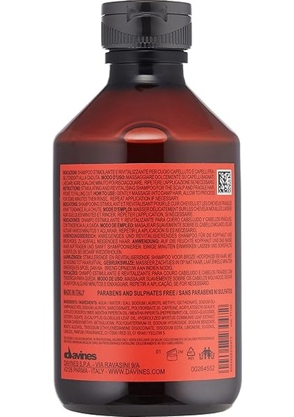 Energizing Dökülme Önleyici Şampuan 250ML fiyatları