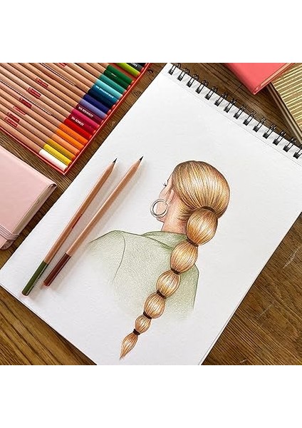 Art Creation Renkli Kalemler 24 Parça Set indirimleri