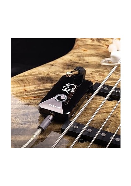 Plug Mp-2 Elektro Gitar ve Bas Amplifikatör Modelleme Amplug Bt'li, 13 Amp Model, 20 Darbe Tepkisi, 19 Efekt, Akustik Simülasyon modelleri