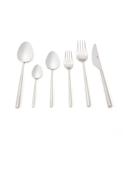 Gloria Sade 36 Parça Çatal Kaşık Bıçak Seti - Gri fiyatları