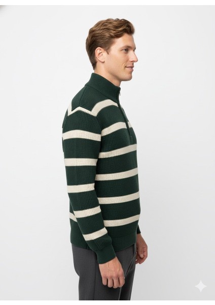 Erkek Fermuarlı Kazak 218 fiyatları