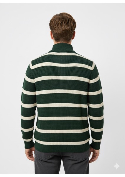 Erkek Fermuarlı Kazak 218 modelleri