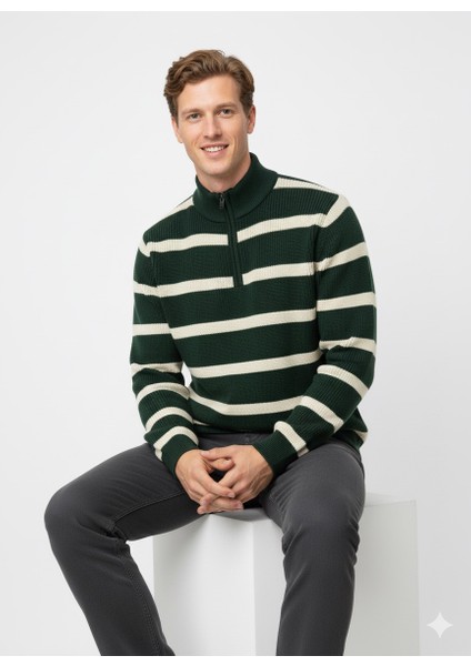 Erkek Fermuarlı Kazak 218 fırsatları