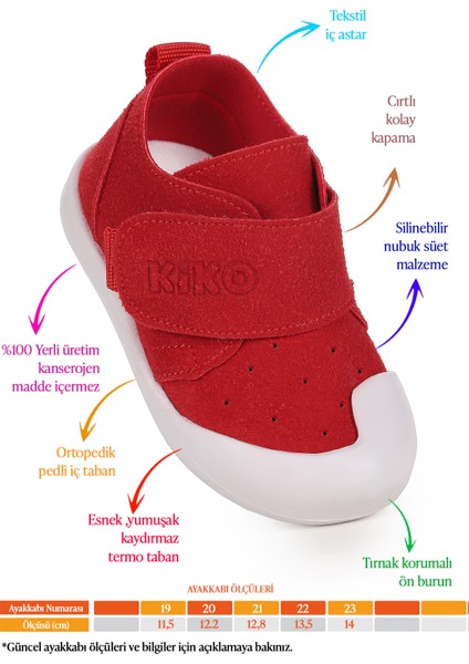 Rosie Ilk Adım Cırtlı Kız Bebek Günlük Ayakkabı fiyatları