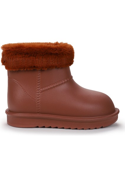 Geta Su Geçirmez Içi Kürklü Kız Çocuk Eva Yağmur Kar Çizme modelleri