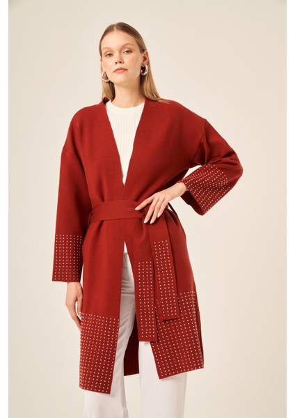 Ftz Kadın Taş Detaylı Giycık Kiremit 20833 fiyatları