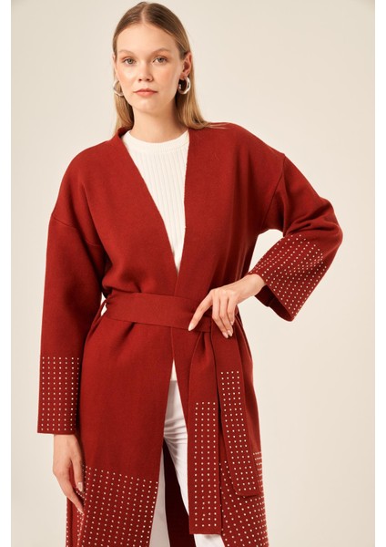 Ftz Kadın Taş Detaylı Giycık Kiremit 20833 modelleri