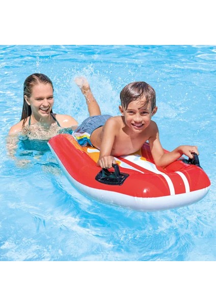 Şişme Sörf Tahtası - Intex - Tutunmalı - Kırmızı (58165) modelleri