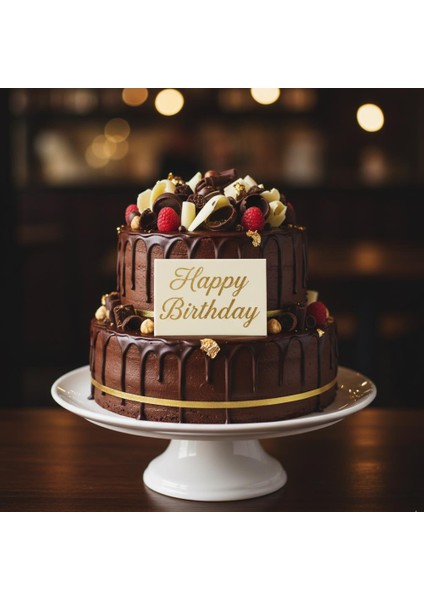 Yazı Plakası Dikdörtgen Yenilebilir Gofret – Pasta ve Tatlı Üzeri Dekoratif Süsleme 24 Lü fiyatları