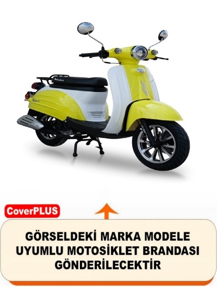 Motolux Vintage 50 Branda Motosiket Brandası (Gri Renk) Motor Örtüsü Çadır Su Geçirmez Motosiklet Kılıfı Motor Brandası fiyatları