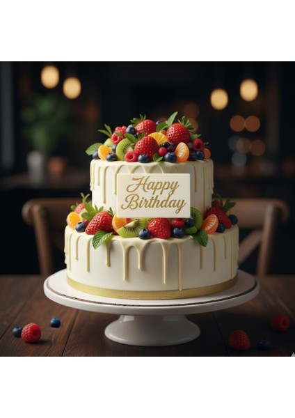 Yazı Plakası Dikdörtgen Yenilebilir Gofret – Pasta ve Tatlı Üzeri Dekoratif Süsleme 24 Lü indirimleri