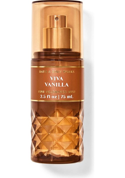 Viva Vanilla Seyahat Boy Vücut Spreyi 75 ml