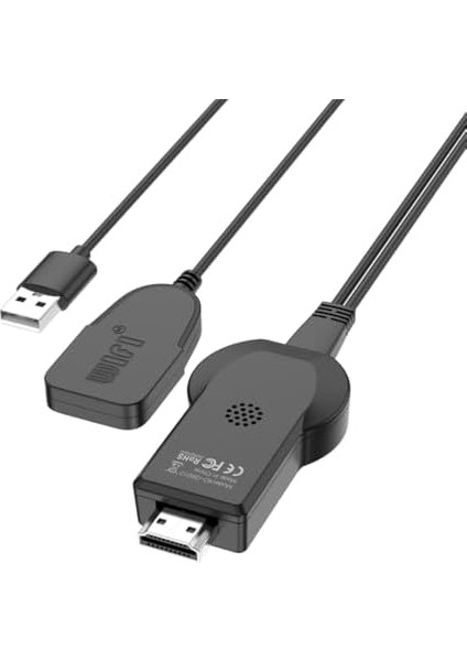 Xo Is Beauty Kablosuz HDMI Ekran Aktarım Dongle GB012, 1080P@60Hz, 2.4 Ghz Wlan, Dlna/airplay/miracast Ile Uyumlu, /ios/windows Ile Uyumlu, Siyah fiyatları