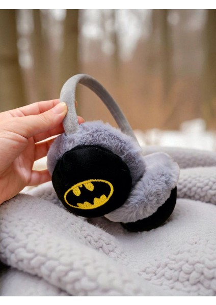 Erkek Çocuk Karakterli Peluş Kulaklık