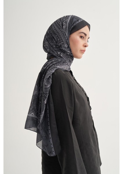 Ravena Siyah Nilla Pamuklu Şal fiyatları