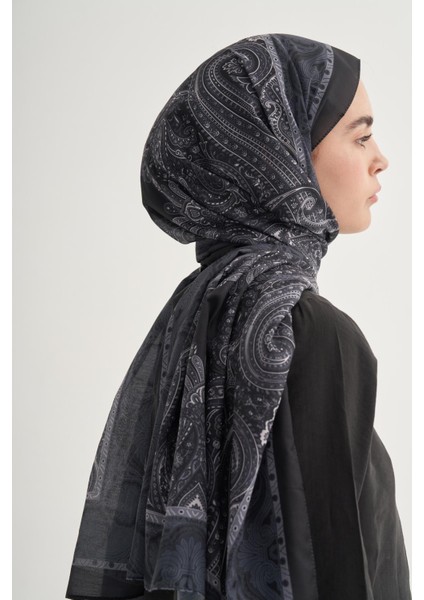 Ravena Siyah Nilla Pamuklu Şal fırsatları