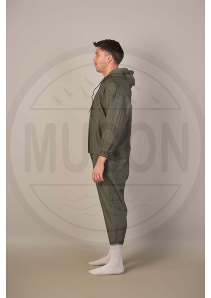 Su Geçirmez Boy Tulum Yağmurluk – Haki | Fermuarlı, Kapüşonlu, Rüzgar ve Yağmur Geçirmez Tek Parça Koruyucu Giysi – Balıkçılık, Tarım, Araç Yıkama ve Arazi Ilaçlama Için Dayanıklı indirimleri