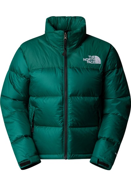 W 1996 Retro Nuptse Jacket Kadın Ceket NF0A3XEO1KI1 modelleri
