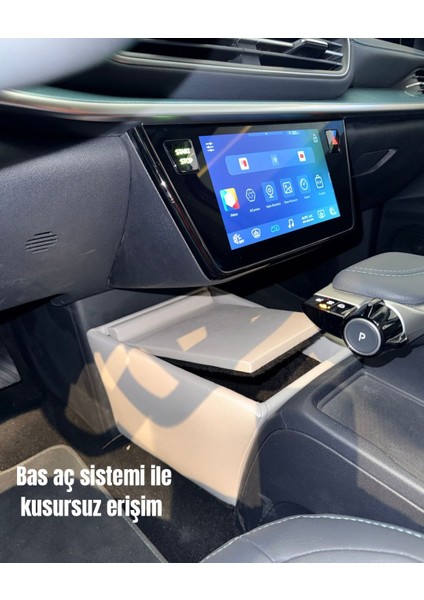 Togg T10 F Ara Konsol Kutusu Beyaz (Bej) fiyatları