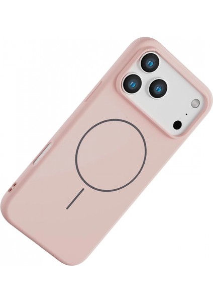 Apple iPhone 17 Pro Max Jully Magsafe Kapak - Pudra modelleri