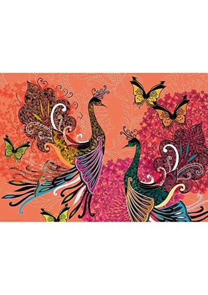 Peacocks & 1000 Parça Puzzle fiyatları