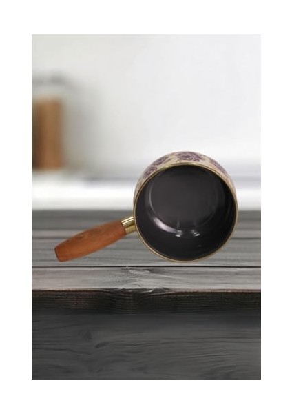 Fiorella Ahşap Saplı Haşlama ve Sos Tavası 14 cm modelleri