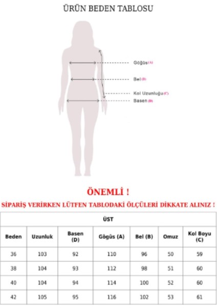 Siyah Dik Yaka Önü Çift Kat Tunik Pantolon Scuba Takım
