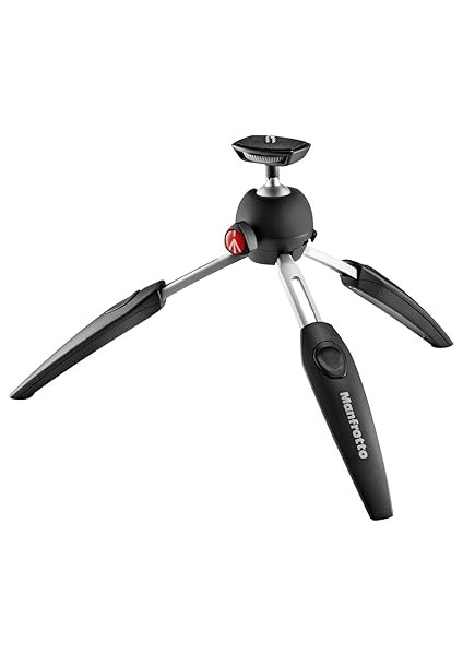 Mtpıxıevo-Bk, Pıxı Evo 2 Segmentli Mini Tripod, Aynasız Kameralar Için, Kompakt Sistem Kameraları, Dslr'ler, Video, Uygun Boyut, Alüminyum, Masa Tripodu, Siyah fiyatları