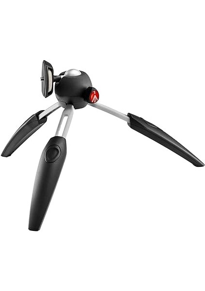 Mtpıxıevo-Bk, Pıxı Evo 2 Segmentli Mini Tripod, Aynasız Kameralar Için, Kompakt Sistem Kameraları, Dslr'ler, Video, Uygun Boyut, Alüminyum, Masa Tripodu, Siyah fırsatları