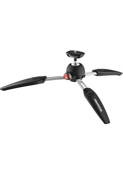 Mtpıxıevo-Bk, Pıxı Evo 2 Segmentli Mini Tripod, Aynasız Kameralar Için, Kompakt Sistem Kameraları, Dslr'ler, Video, Uygun Boyut, Alüminyum, Masa Tripodu, Siyah indirimleri