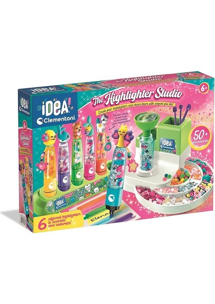 Idea Fosforlu Kalem Laboratuvarı