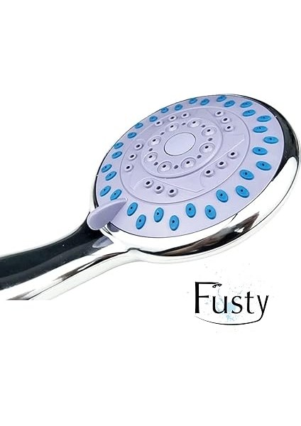 Cosy 3 Fonksiyonlu El Duşu - Basınç Ayarlı Duş Başlığı G1/2 Uyumlu Yüksek Tazyikli Paslanmaz Ekonomik Banyo Duşu fırsatları