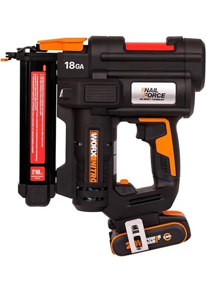 WX844 20VOLT/2.0AH Li-Ion 16-40MM Profesyonel Şarjlı Zımba Makinesi + 2700 Adet Yedek Zımba fiyatları