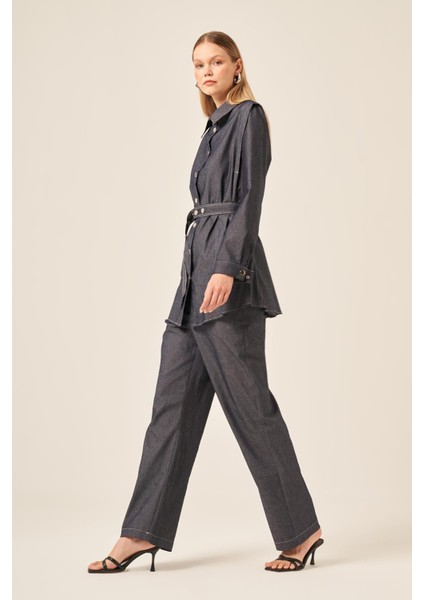 Ftz Kadın Kot Takım Lacivert 31184 fiyatları