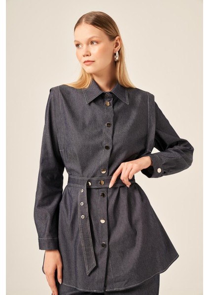 Ftz Kadın Kot Takım Lacivert 31184 fırsatları