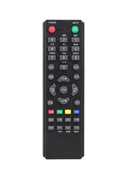 MAGBOX KİNG SD SCART UYDU ALICISI KUMANDASI