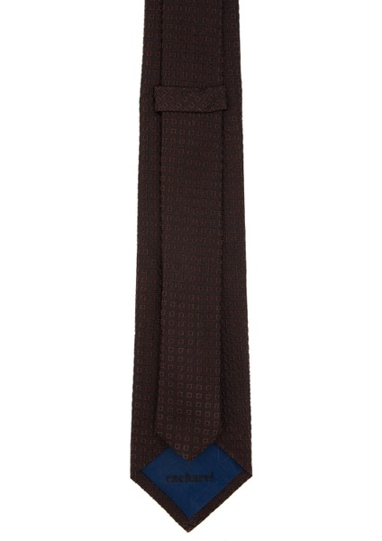 Erkek Kahverengi %100 Ipek Kravat 50317306-400 fırsatları
