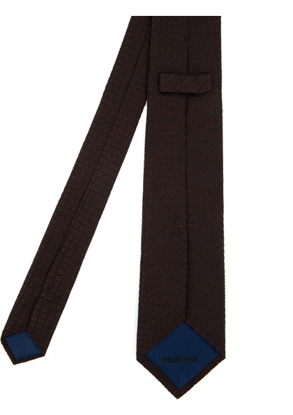 Erkek Kahverengi %100 Ipek Kravat 50317306-400 indirimleri